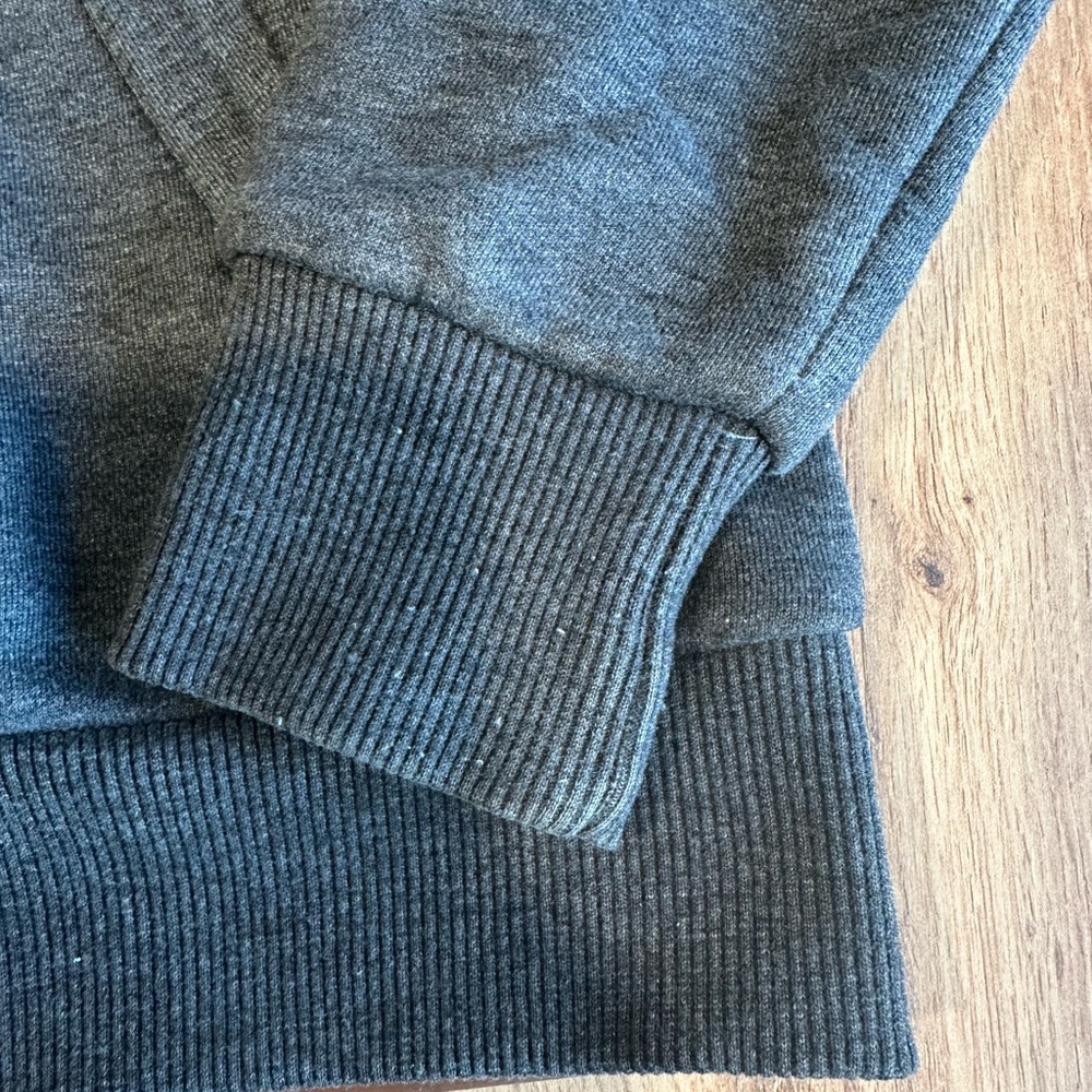 Naketano The Poets Choice zip up dark grey hoodie - Picture 7 of 8